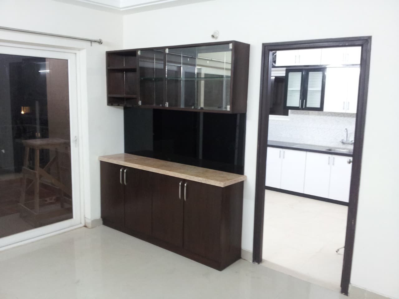 Ramky towers 3Bhk flat East-facing 2040 sft, beside (AIG Hospitals) Gachibowli Hyderabad