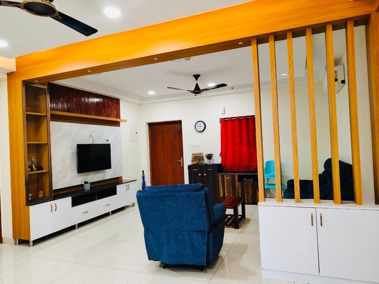 3 BHK Semi-Furnished Apartment for Rent in Aparna Cyberscape