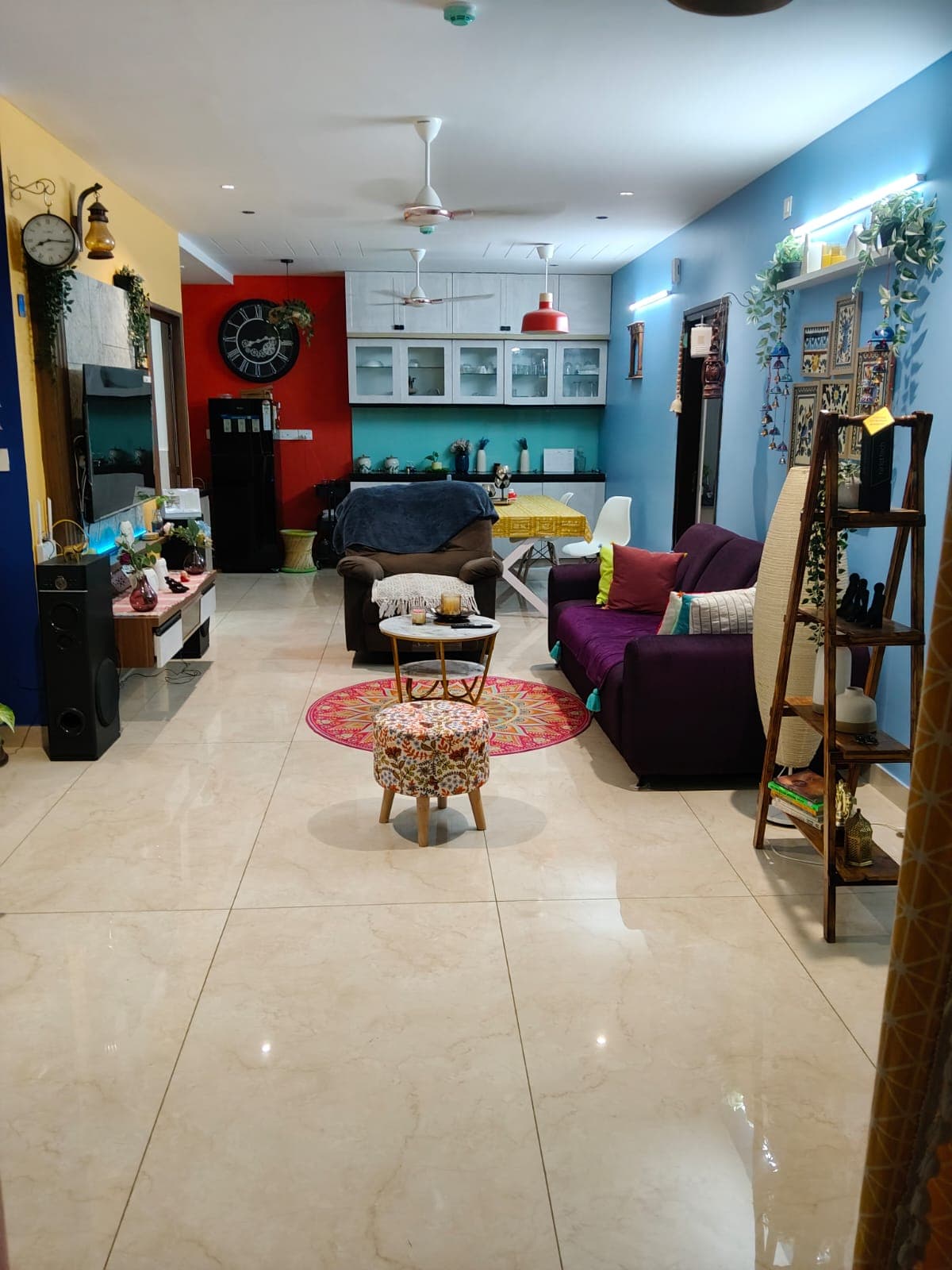 3 BHK Semi-Furnished Apartment for Rent in Bollineni Bion